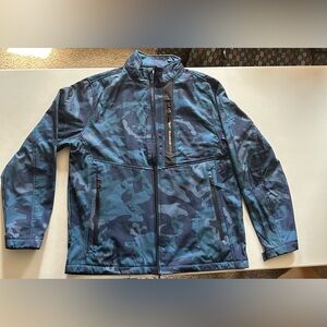Camouflage Jacket with Fleece Lining